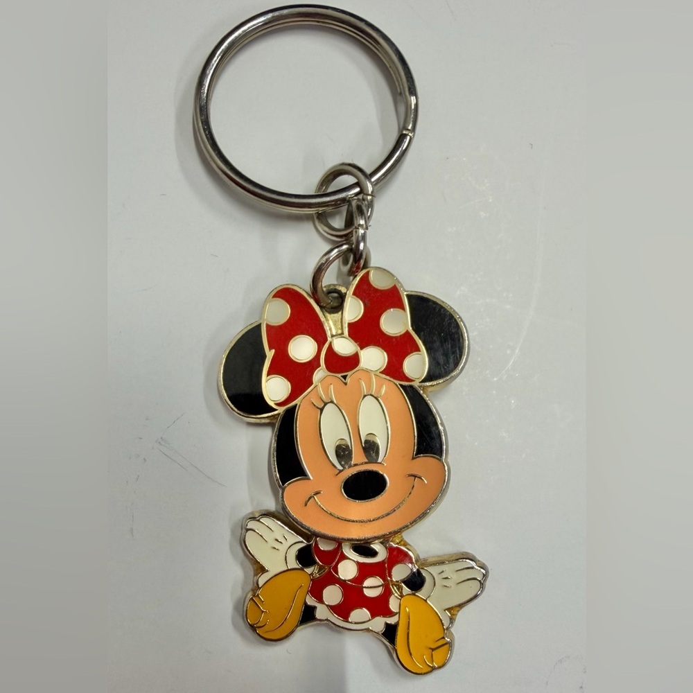 DISNEY MINNIE MOUSE Moving KeyChain